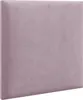 LIKMA Wandkissen Stoff Polsterpaneel Helles Lila 30x30 cm Produktbild-Vorschau 1