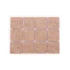 Selbstklebende Filzgleiter PRESTO 25 x 25 mm, 24 St. Produktbild-Vorschau 1
