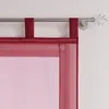 Joyswahl Raffrollo mit Schlaufen Voile Gardinen Modern Produktbild-Vorschau 4