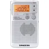 Sangean DT-250 (Pocket 250) Silver Produktbild-Vorschau 1