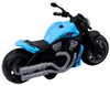 La moto giocattolo a batteria si illumina di blu Anteprima dell’immagine prodotto 3