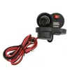 D72C Motorrad Steckdose 2in1 – USB Ladegerät & Produktbild-Vorschau 5