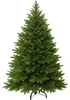 Albero di Natale NORDMANN 150 in polietilene verde 112x150 Anteprima dell’immagine prodotto 1