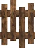 Appendiabiti a muro Rovere fumé 60 x 3 x 82 cm Anteprima dell’immagine prodotto 5