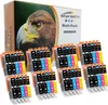 A product shot of ink cartridges and their packaging, featuring an eagle's head. Produktbild-Vorschau
