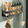 Gewürzregal Selbstklebend, Gewürzregal Hängend Mit 2 Produktbild-Vorschau 5