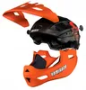 Kamikaze Kinbescherming Ronin Helm, oranje, model M, 2-in-1 Productafbeelding-voorbeeld 2
