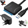 USB 3.0 auf zu SATA Adapter Kabel für 2.5" 3.5" Festplatten Produktbild-Vorschau 1