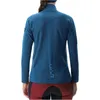 UYN Nival 2nd Layer Half-Zip Ski-Funktionsshirt Damen blue Produktbild-Vorschau 8