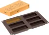Lurch Silikonform für 6 Riegel, 30x17,5 cm Produktbild-Vorschau 3