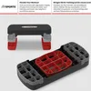 ScSPORTS® Steppbrett Aerobic Stepper Fitness Produktbild-Vorschau 8