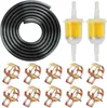 Laixin 1/4" Benzinschlauch Kit - 2 Meter Ø 6mm Produktbild-Vorschau 1