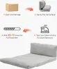 Instructions for unpacking and expanding a sofa cushion. Voir les images du produit