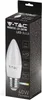 V-TAC Lampadina LED 4,5W E27 Candela VT-1821 3000K Anteprima dell’immagine prodotto 3