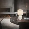 Keramik Tischleuchte Weiß Ø15cm inkl. 2x E14  LED 2,5W Produktbild-Vorschau 4