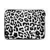 MuchoWow® Laptop Hülle 14 ZollDesign - Tiermuster - Schwarz Produktbild-Vorschau 1