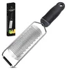 HI NATURE™ Premium Zester Reibe - Käsereibe Edelstahl Produktbild-Vorschau 1