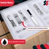 KOTARBAU® Organizer Na Sztućce Wkład Do Szuflady Kuchennej Podgląd zdjęcia produktu 6