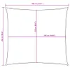 vidaXL Voile d'ombrage Oxford rectangulaire 2,5x3 m Voir les images du produit 7