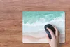 MuchoWow® Mauspad Mousepad Meer - Strand - Blau - Natur Produktbild-Vorschau 3