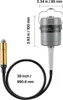 SucceBuy Utensile elettrico rotante, 780 W, 25.000 Anteprima dell’immagine prodotto 8