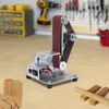 Ponceuse à bande, vitesse réglable, utilisation Voir les images du produit 2
