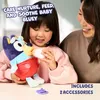 Maskotka pluszowa Moose Bluey Baby 28cm - Oryginalny Podgląd zdjęcia produktu 11