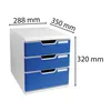 Exacompta Schubladenbox MODULO A4, 3 geschlossene Produktbild-Vorschau 4