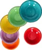 6tlg Suppentellerset Uni bunt tiefe Essteller 750ml Produktbild-Vorschau 1