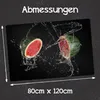 Küchenmatte 80x120 cm Vinylmatte Bodenmatte Dekoration - Produktbild-Vorschau 5