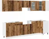 vidaXL 11-tlg. Küchenschrank-Set Lyon Altholz-Optik Produktbild-Vorschau 5