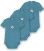 normani 3er Set Baby Merino Body Kurzarm Produktbild-Vorschau 1