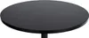 Table haute CLP ronde noir/noir Voir les images du produit 3
