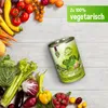 12 x 410 g Schecker Nassfutter - 100% Gemüse PUR - grün - Produktbild-Vorschau 6