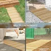Outsunny 120cm Gartenweg Rollweg Wetterfest Gartentritt Produktbild-Vorschau 4