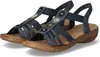 Rieker Damen Sandalen Gummizug Slingback 628G9, Größe:39 Produktbild-Vorschau 42