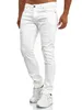 Jeans da uomo Tazzio dal look destroyed 16525 Bianco 40/36 Anteprima dell’immagine prodotto 2