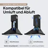 LEVIVO A+++ Dunstabzugshaube 60cm Umluft & Abluft mit 770 Produktbild-Vorschau 8