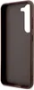 Guess GUHCS24MG4GFBR S24+ S926 braun hard case 4G Metal Produktbild-Vorschau 7