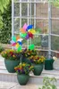 Dehner Windrad mit Lichtreflektion, Ø 42 cm, Höhe 109 cm, Produktbild-Vorschau 2