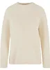 Damespullover URBAN CLASSICS TB7116, kleur: wit/beige, Productafbeelding-voorbeeld 1