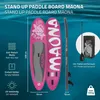 ECD Germany Aufblasbares Stand Up Paddle Board Maona, Produktbild-Vorschau 2