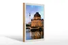 Holzschild Reise 20x30cm Berlin Deutschland Porträt Fluss Produktbild-Vorschau 1