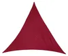 Sonnensegel 5x5x5m dreieckig weinrot Polyester Produktbild-Vorschau 2