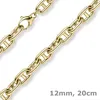 12mm-Steg-Ankerarmband-aus-585-Gelbgold-20cm Produktbild-Vorschau