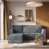 Masseno Ecksofa NOTIA mit Metallgestell, Modulares Produktbild-Vorschau 3