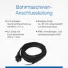 as-Schwabe boormachine aansluitkabel, 3 meter, rubber, Productafbeelding-voorbeeld 4