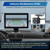 7" 2-DIN-Autoradio mit CarPlay & Rückfahrkamera Produktbild-Vorschau 5