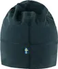 A dark blue beanie hat shown from the back. Náhled obrázku produktu