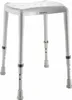 Duschhocker AQUATEC DOT mit 2 Auschnitten SH 40-55cm, Produktbild-Vorschau 3